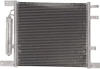 Front AC Condenser Aluminum Core Direct Replacement Compatible With 2012-2019 Nissan Versa / 2014-2019 Note NI3030169 921009EK0A