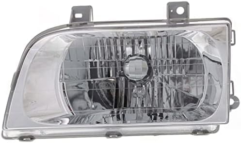 Set Of 2 Front Head Light Assembly Halogen Right Passenger & Left Driver Side Direct Replacement Compatible With 1998-2002 Kia Sportage KI2502104 KI2503104 0K08A51040B 0K08A51030B