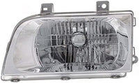 Set Of 2 Front Head Light Assembly Halogen Right Passenger & Left Driver Side Direct Replacement Compatible With 1998-2002 Kia Sportage KI2502104 KI2503104 0K08A51040B 0K08A51030B
