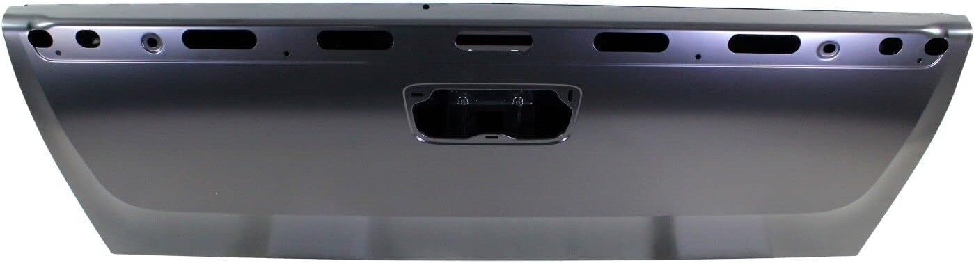 Tailgate Shell Primed Steel Direct Replacement Compatible with Chevrolet Silverado/GMC Sierra 1500 2007-2013 / 2500HD 3500HD 2007-2014 GM1900125 20885079