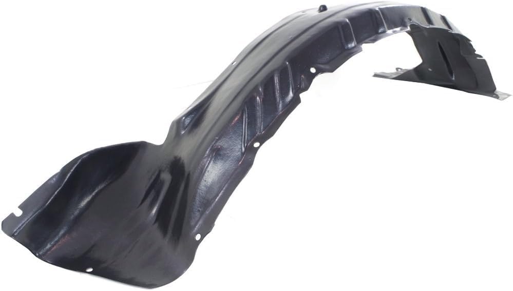 Front Fender Liner Right Passenger Side Direct Replacement Compatible With 2001-2002 Mitsubishi Montero MI1249112 MR508126