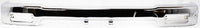 Front Bumper Face Bar Chrome Steel Direct Replacement Compatible With 1992-1995 Toyota Pickup TO1002104 5210135090