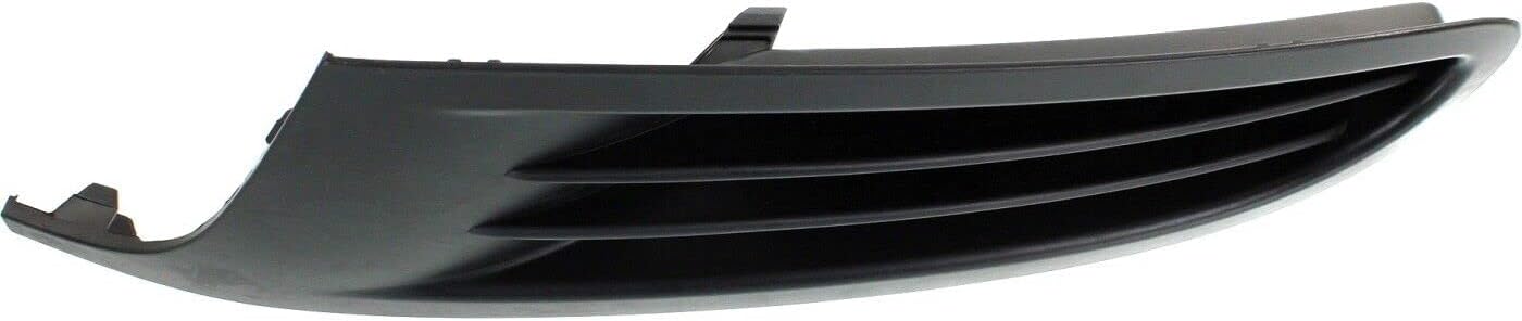 AUTOS PARTS PLUS Front Fog Light Cover Textured Dark Gray Left Driver Side Direct Replacement Compatible With 2010-2014 Volkswagen Golf VW1038118 5K0853665A9B9