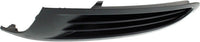 AUTOS PARTS PLUS Front Fog Light Cover Textured Dark Gray Left Driver Side Direct Replacement Compatible With 2010-2014 Volkswagen Golf VW1038118 5K0853665A9B9