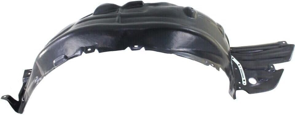 Set of 2 Front Fender Liner Plastic Right Passenger & Left Driver Side Direct Replacement Compatible With 2014-2015 Lexus IS250 / 2014-2016 IS350 / 2016 IS200t IS300 LX1249126