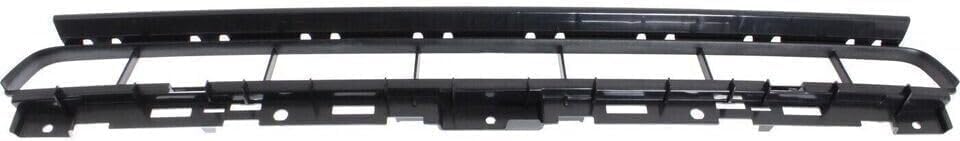 Front Bumper Center Grille Textured Plastic Direct Replacement Compatible With 2017-2018 Audi A4 / Quattro AU1036110 8W08076839B9
