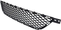 Front Bumper Grille Textured Direct Replacement Compatible With 2013-2016 Dodge Dart CH1036125 68081409AA