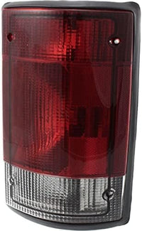 Set of 2 Tail Light Assembly Right Passenger & Left Driver Side Direct Replacement Compatible With 2004-2014 Econoline Van / 2004-2005 Ford Excursion FO2801190 FO2800190 5C2Z13404AA
