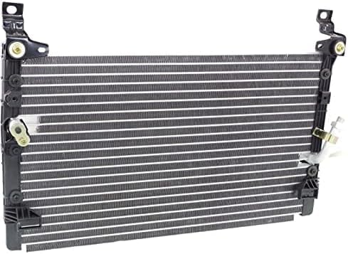 Front A/C Condenser Aluminum Core Direct Replacement Compatible With 1995-1997 Toyota Tacoma TO3030145 8846104020
