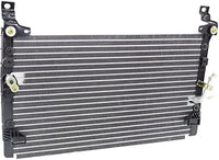 Front A/C Condenser Aluminum Core Direct Replacement Compatible With 1995-1997 Toyota Tacoma TO3030145 8846104020