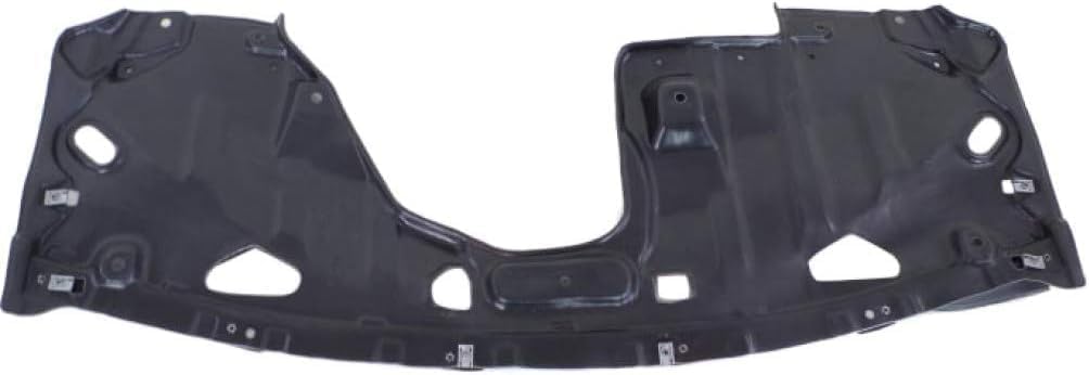 AUTOS PARTS PLUS Front Engine Splash Shield Under Cover Direct Replacement Compatible with 2011-2017 Honda Odyssey HO1228142 74111TK8A00