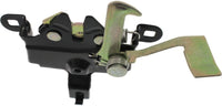 Front Hood Latch Steel Direct Replacement Compatible With 2004-2012 Chevrolet Colorado/GMC Canyon GM1234109 15870145