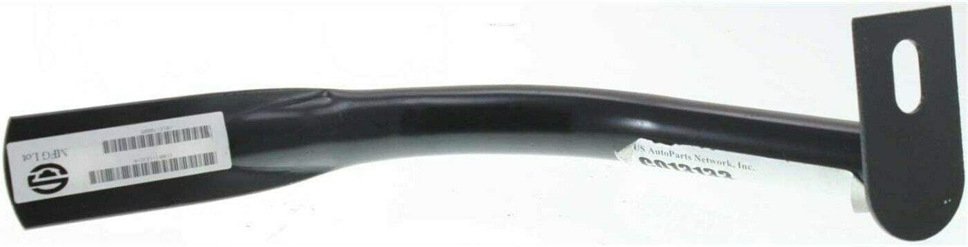 Front Bumper Outer Brace Bracket Steel Right Passenger Side Direct Replacement Compatible With 2003-2006 Chevrolet Silverado/GMC Sierra 1500 GM1067159 15184117