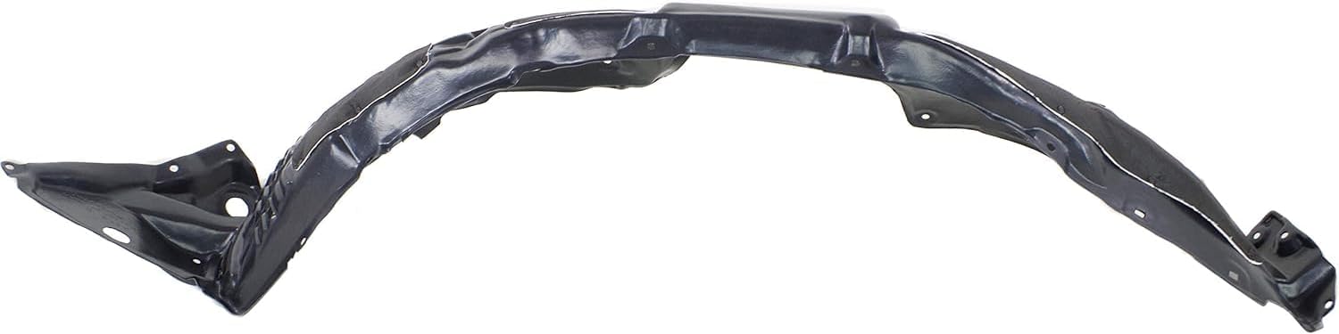 Front Fender Liner Left Driver Side Direct Replacement Compatible With 2014-2019 Toyota Highlander TO1248196 538060E110