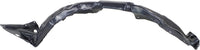 Front Fender Liner Left Driver Side Direct Replacement Compatible With 2014-2019 Toyota Highlander TO1248196 538060E110
