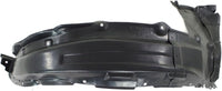 Front Fender Liner Rear Section Right Passenger Side Direct Replacement Compatible With 2010-2022 Toyota Sequoia TO1249188 538070C011