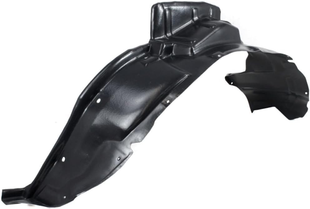 Front Fender Liner Right Passenger Side Direct Replacement Compatible with 1999-2002 Nissan Quest NI1251121 638422Z300