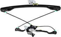 Front Power Window Regulator with Motor Direct Replacement Compatible with 1999-2005 Pontiac Grand Am GM1351122 22702138