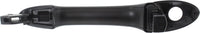 Front Exterior Door Handel Primed Left Driver Side Direct Replacement Compatible with 2011-2015 Hyundai Sonata HY1310133 826513S000 826523S000
