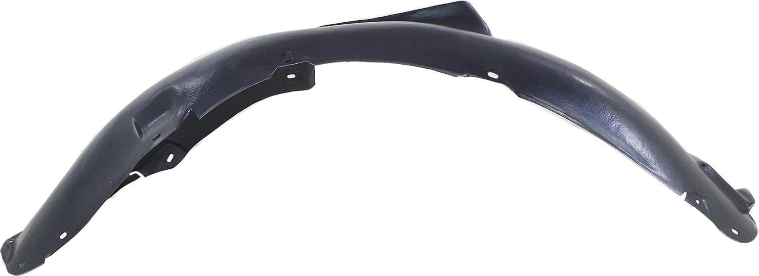 Front Fender Liner Left Driver Side Direct Replacement Compatible With 2007-2009 Volkswagen Jetta City VW1248129 1JM809961A