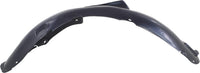 Front Fender Liner Left Driver Side Direct Replacement Compatible With 2007-2009 Volkswagen Jetta City VW1248129 1JM809961A