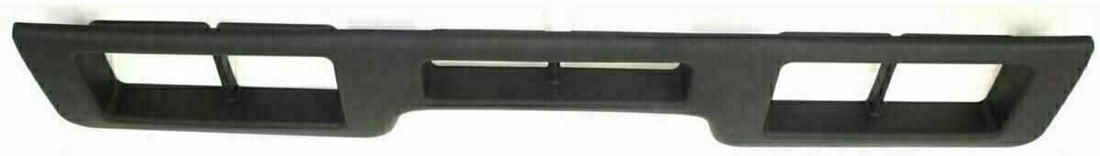 Front Bumper Center Molding + Side Pad Left Driver & Right Passenger Side Direct Replacement Compatible With 1992-1996 Ford Bronco/F-SERIES FO1057272 FO1058271 FO1059271 F3TZ17K833K