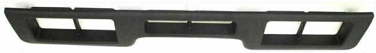 Front Bumper Center Molding + Side Pad Left Driver & Right Passenger Side Direct Replacement Compatible With 1992-1996 Ford Bronco/F-SERIES FO1057272 FO1058271 FO1059271 F3TZ17K833K