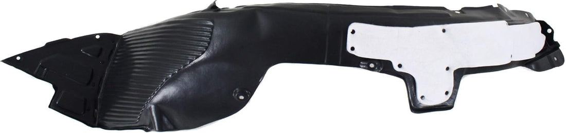 Front Fender Liner Right Passenger Side Direct Replacement Compatible With 2014-2016 Kia Forte / Forte5 KI1249122 86812A7000