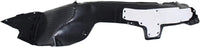 Front Fender Liner Right Passenger Side Direct Replacement Compatible With 2014-2016 Kia Forte / Forte5 KI1249122 86812A7000