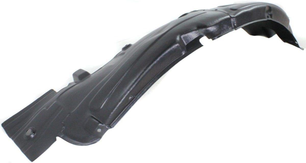 Front Fender Liner Left Driver Side Direct Replacement Compatible With 2010-2013 Hyundai Tucson HY1248121 868112S001