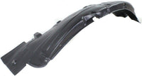 Front Fender Liner Left Driver Side Direct Replacement Compatible With 2010-2013 Hyundai Tucson HY1248121 868112S001