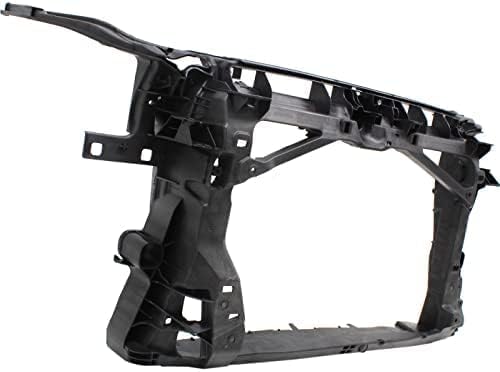 Front Radiator Support Assembly Plastic Direct Replacement Compatible With 2015-2020 Audi A3 / S3 AU1225137 8V0805588-PFM