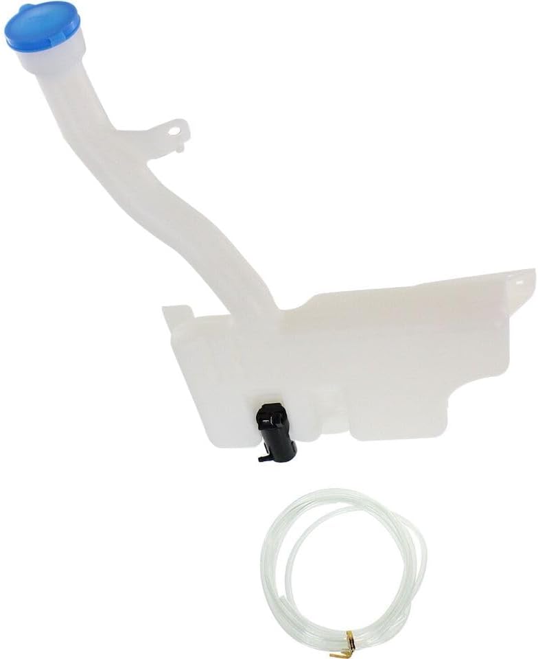 Windshield Washer Reservoir Tank Bottle With Pump Direct Replacement Compatible With 2003-2007 Honda Accord HO1288108 76840SDAA11