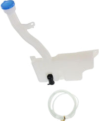 Windshield Washer Reservoir Tank Bottle With Pump Direct Replacement Compatible With 2003-2007 Honda Accord HO1288108 76840SDAA11