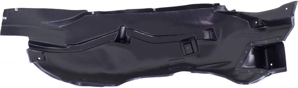 Front Fender Liner Right Passenger Side Direct Replacement Compatible With 2015-2020 Ford F-150 FO1249164 FL3Z16102C