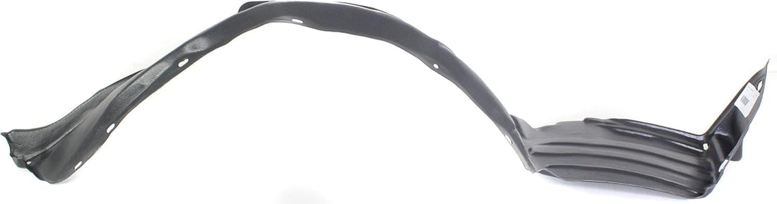 Front Fender Liner Right Passenger Side Direct Replacement Compatible with 2002-2005 Honda Civic HO1249119 74101S6A000