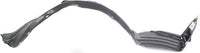 Front Fender Liner Right Passenger Side Direct Replacement Compatible with 2002-2005 Honda Civic HO1249119 74101S6A000