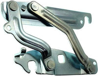 Set of 2 Front Hood Hinge Steel Right Passenger & Left Driver Side Direct Replacement Compatible with 2011-2019 Ford Fiesta FO1236151 FO1236150 8A6Z16796A 8A6Z16797A
