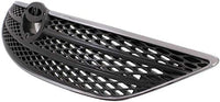 Front Grille Assembly Chrome Shell & Painted Silver Insert Plastic Direct Replacement Compatible With 2002-2004 Toyota Camry TO1200237 53101AA030