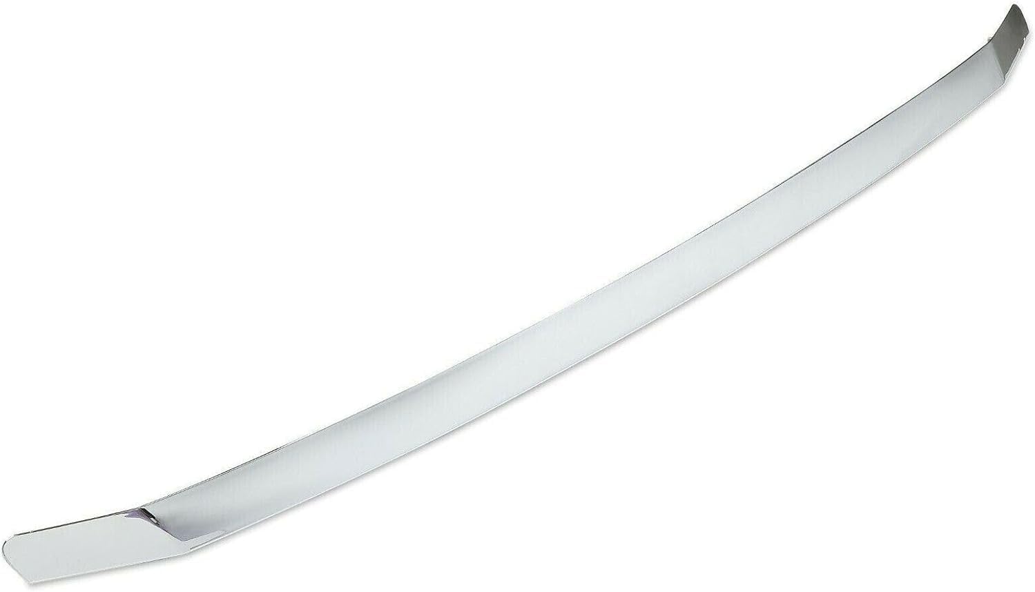 Front Hood Molding Chrome Plastic Direct Replacement Compatible with 2005-2010 Toyota Avalon TO1235100 75770AC010