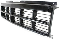 Front Grille Primed Shell And Insert Plastic Direct Replacement Compatible With 1991-1996 Dodge Dakota CH1200194 5BB76KX8