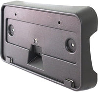Front License Plate Bracket Primed Plastic Direct Replacement Compatible with 2006-2010 Ford Explorer FO1068127 6L2Z17A385AAA