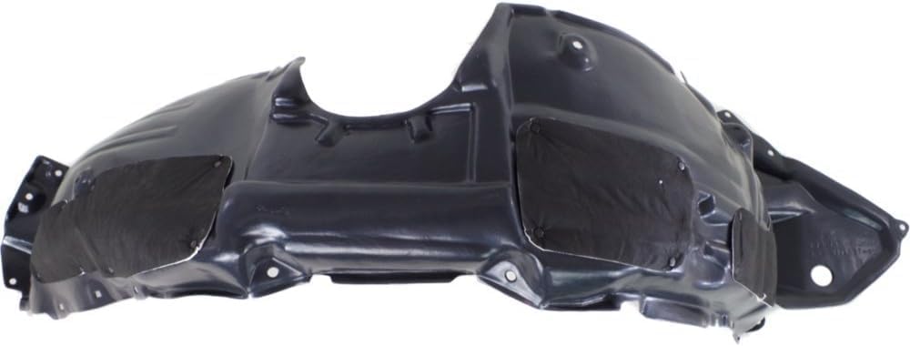 Front Fender Liner Right Passenger Side Direct Replacement Compatible With 2014-2019 Toyota Highlander TO1249195 538050E120