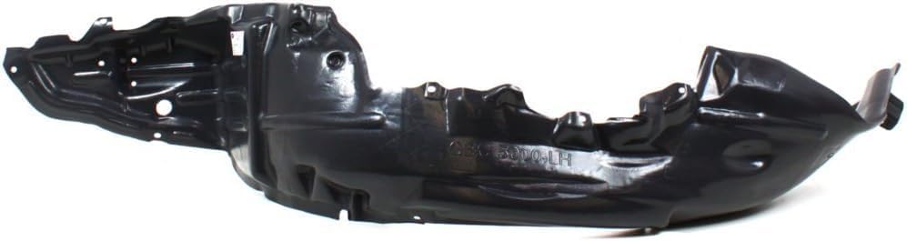 Front Fender Liner Left Driver Side Direct Replacement Compatible With 2000-2001 Nissan Maxima NI1250111 638412Y900