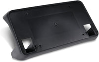 Front License Plate Bracket Plastic Direct Replacement Compatible with 2016-2018 Chevrolet Silverado 1500/2019 LD GM1068172 23354526