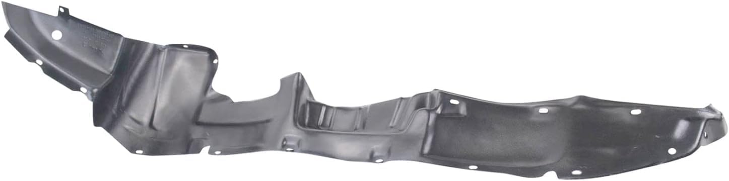 Front Fender Liner Right Passenger Side Direct Replacement Compatible with 1999-2002 Nissan Quest NI1251121 638422Z300