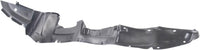 Front Fender Liner Right Passenger Side Direct Replacement Compatible with 1999-2002 Nissan Quest NI1251121 638422Z300