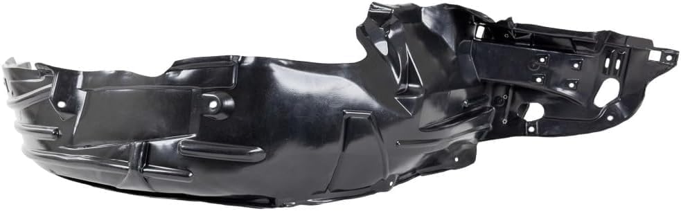 Front Fender Liner Right Passenger Side Direct Replacement Compatible With 2004-2008 Acura TL AC1249117 74100SEPA10
