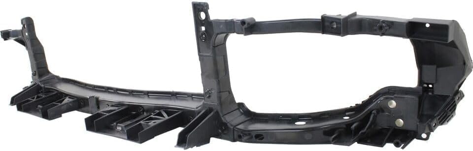 Front Upper Radiator Support Crossmember Plastic with Steel Direct Replacement Compatible with 2015-2023 Dodge Charger CH1225280 68200478AC