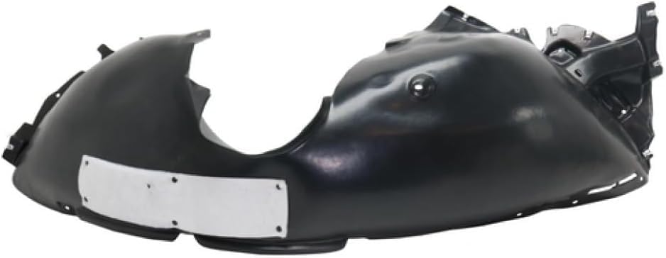 Front Fender Liner Right Passenger Side Direct Replacement Compatible With 2018-2021 Volkswagen Tiguan VW1249143 5NA805912AF